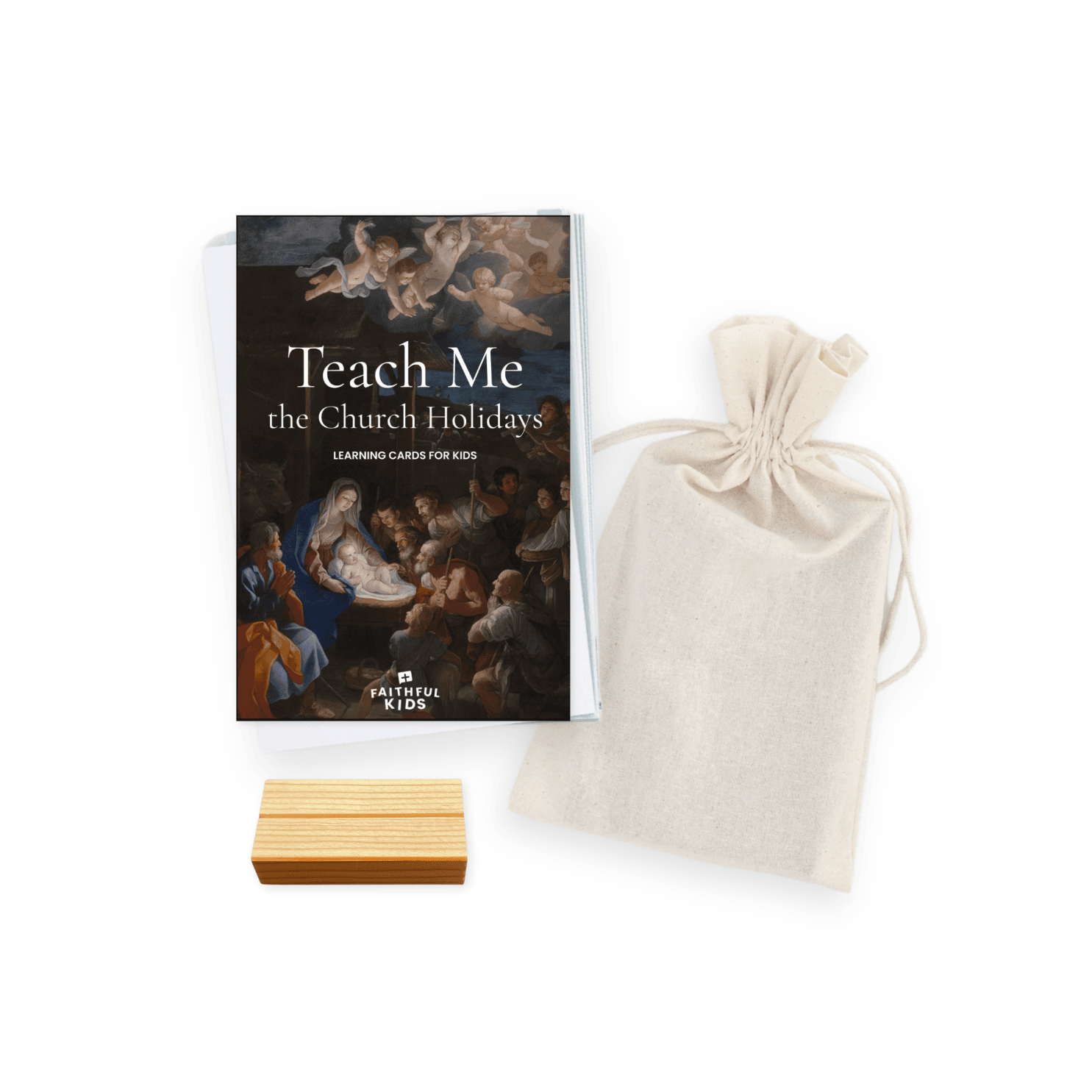 Teach Me the Church Holidays Card Set