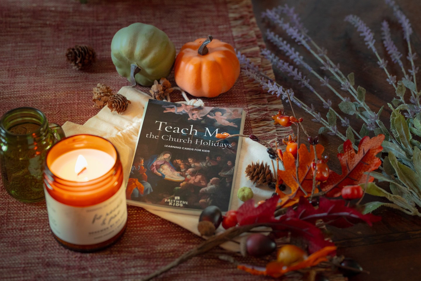 Teach Me the Church Holidays Card Set - Image 2