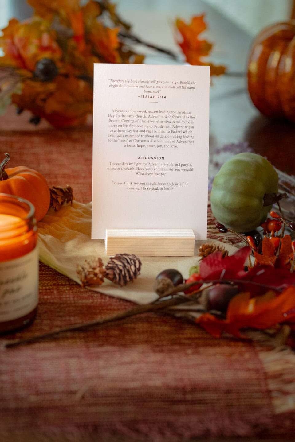 Teach Me the Church Holidays Card Set - Image 3