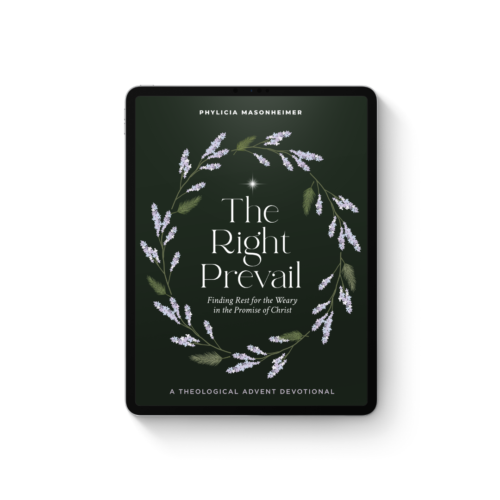 The Right Prevail Advent Devotional Ebook