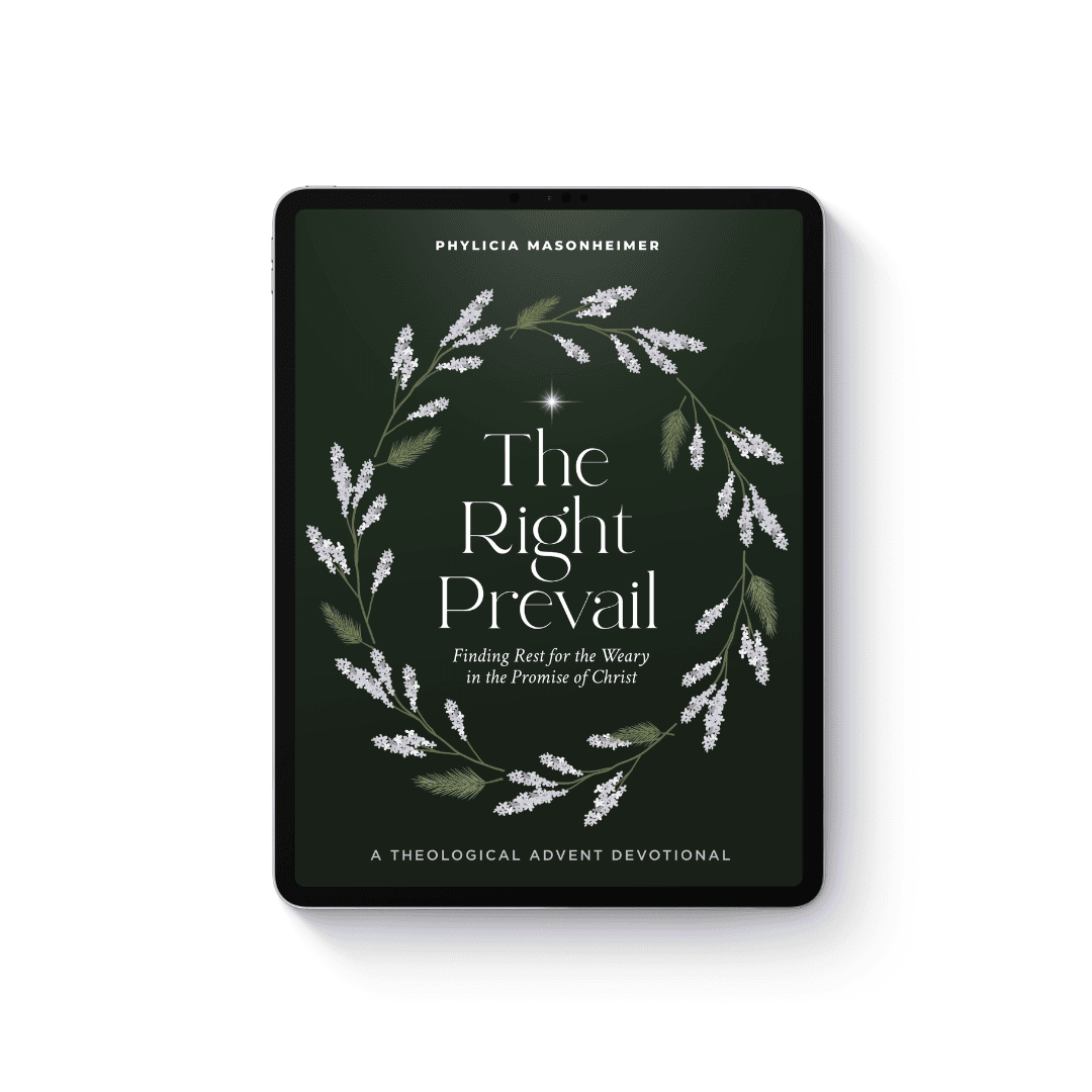 The Right Prevail Advent Devotional Ebook