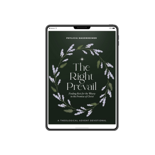 The Right Prevail Advent Devotional Ebook