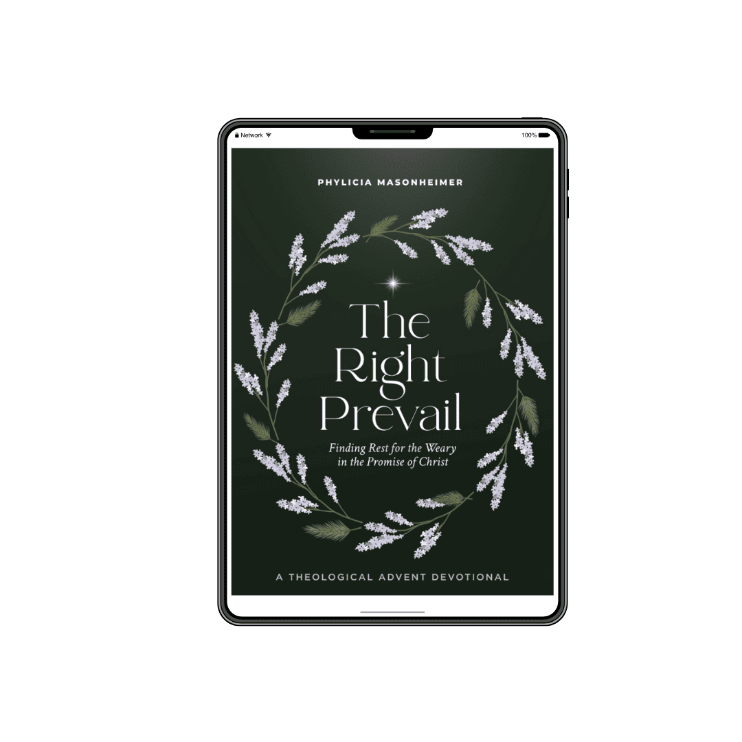 The Right Prevail Advent Devotional Ebook