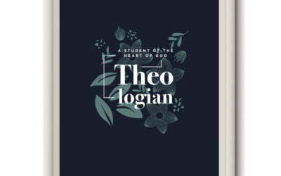 Theologian Definition – Poster