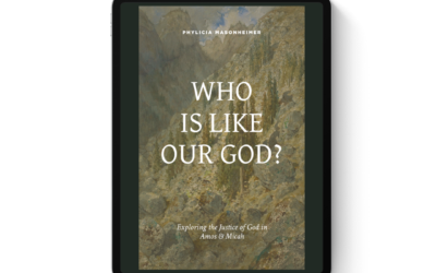 Amos & Micah Bible Study Ebook