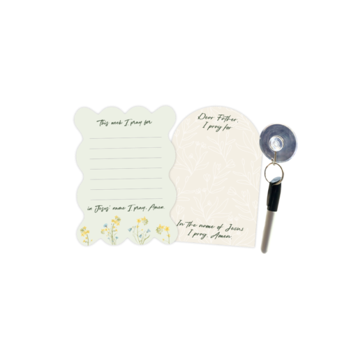 Write & Pray Cling Set