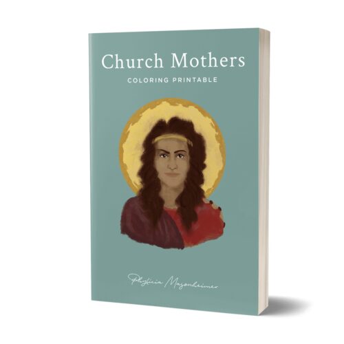 Church Mothers Coloring Book Printable
