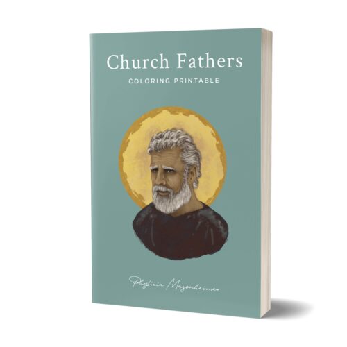 Church Fathers Coloring Book Printable
