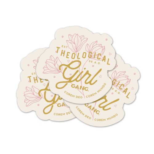 Girl Gang Sticker