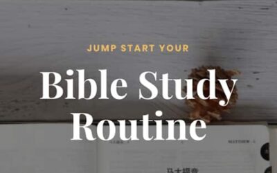 Jumpstart Your Bible Study!