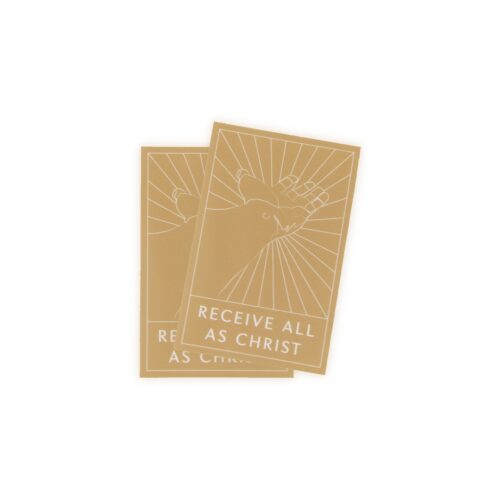 Receive All Sticker