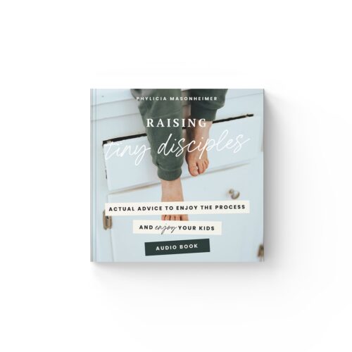Raising Tiny Disciples Audio Book