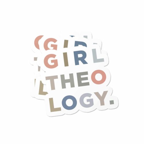 Girl Theology Sticker