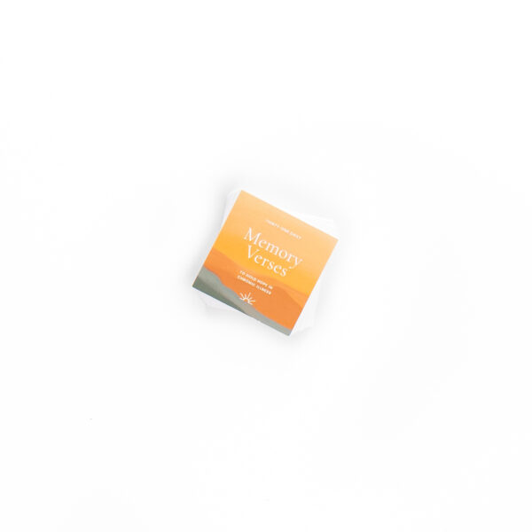 31 Hold Hope Memory Verse Cards