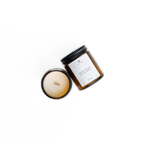 Lemongrass Eucalyptus Non-Toxic Candle
