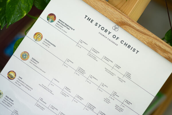 The Story of Christ Liturgical Calendar - Image 3