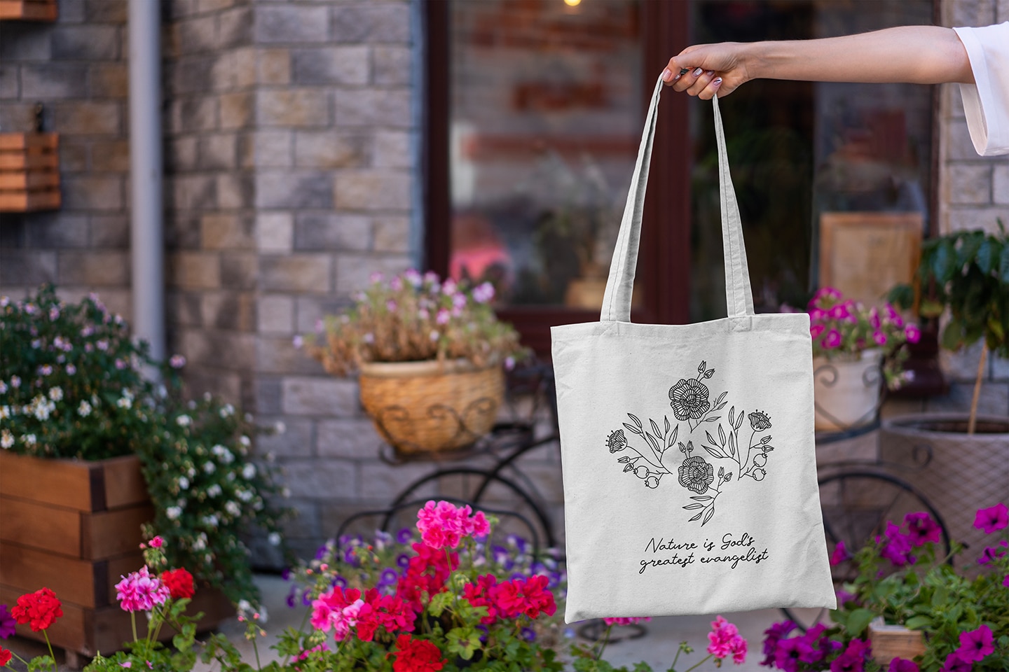 Nature Tote - Phylicia Masonheimer